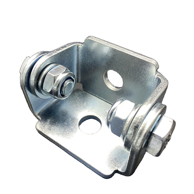 Strut Fitting Brackets Zinc Plated Hinge Clamps