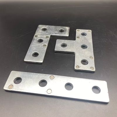Strut Accessories Flate Plate Fittings with Magnet