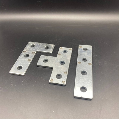 Wholesale Electrical Zinc Flat Plated Strut Fittings