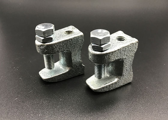Customized Size Strut Beam Clamps for Threaded Rods