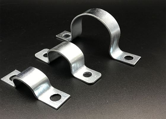 Factory Zinc Plated 1-1/4'' Conduit Saddle Clamp