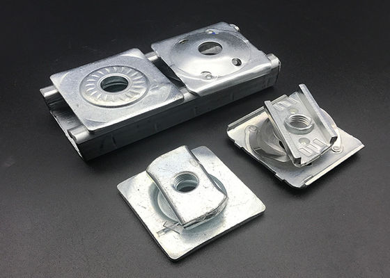Galvanized Steel Rapid Spring Nut with Washer