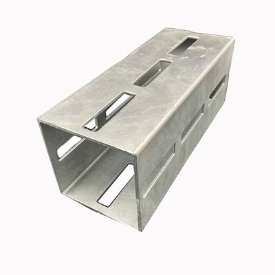Heavy Duty Square Profile 80x80x3 Modular Steel for Construction