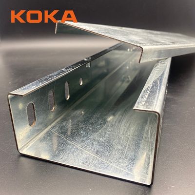 High Strength Galvanized Steel Perforated Cable Trunking