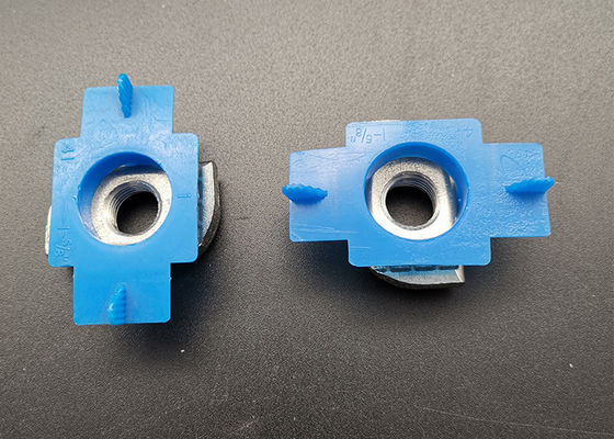 Channel Solar Nuts Custom Size with Plastic Wing