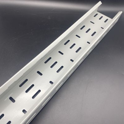 Powder Coated 300mm 3m 6m Perforated Cable Tray