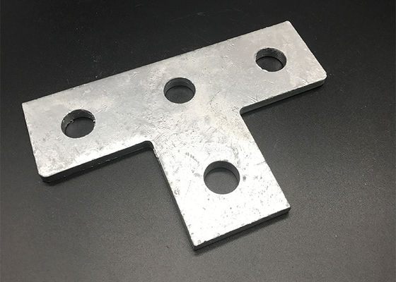 Unistrut Accessories Hot Dip Galvanized Flat Plate Strut Fitting