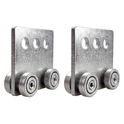Heavy Duty Pregalvanized P2950 Trolley Assemblies For Unistrut