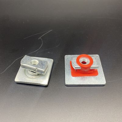 Factory Supply Electrical Zinc Strut Combo Spring Nut with Washer