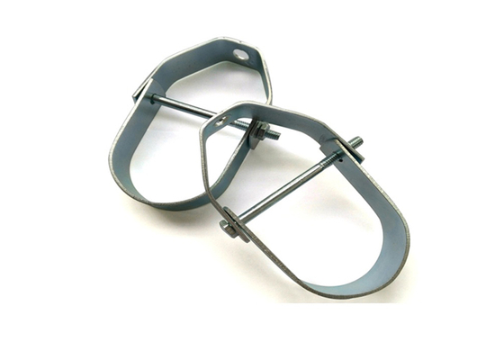 Pipe Clamps 2-1/2'' Galvanized Steel Clevis Hanger