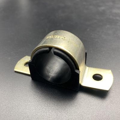 Two Hole Rubber Omega Cushion Clamps