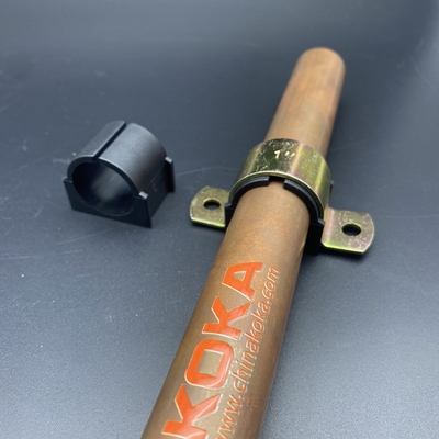 Thermostability TPE Rubber Omega Cushion Clamp