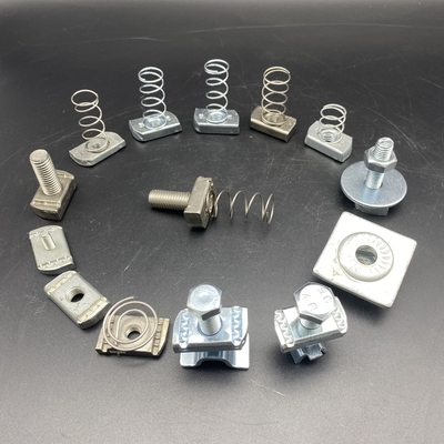 m8 m10 ss316 Unistrut Fitting Spring Nut for Strut Channel