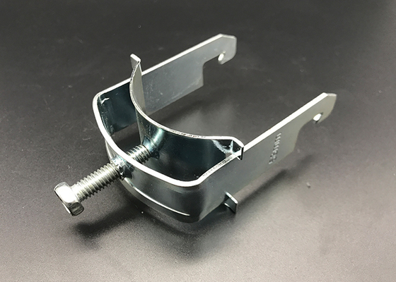 Metal Electrical U Type Single One Piece Cable Clamps