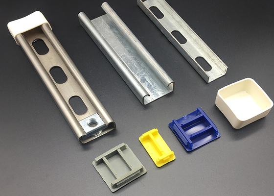 Manufacturer PVC Strut End Protection Custom Size End Cap