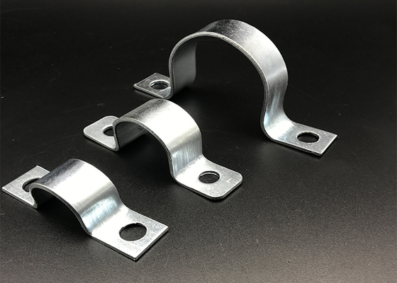 Heavy Duty U Shape Electrical Galvanized Pipe Saddle Clamp