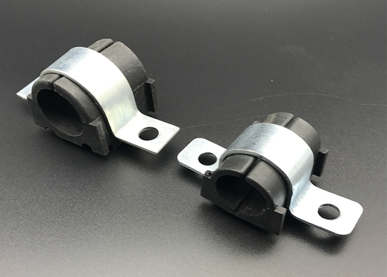 Galvanized Steel Saddle Clamp for Conduit Pipe Strap