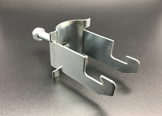 Single One Piece Assembled 1-1/2'' HDG Strut Channel Cable Clamp