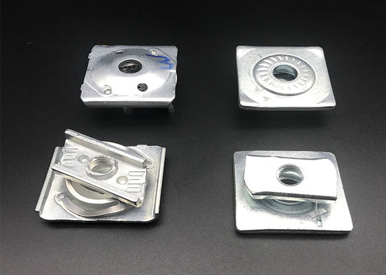 Stainless Steel SS304 SS316 Unistrut Spring Channel Nut Rodstiffener Electrical Galvanized