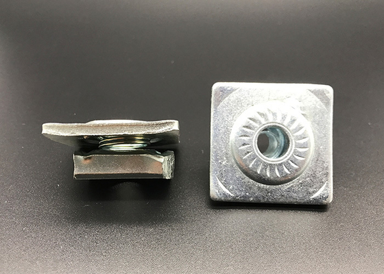 Zinc Plated Strut Channel Combo Nut with Washer