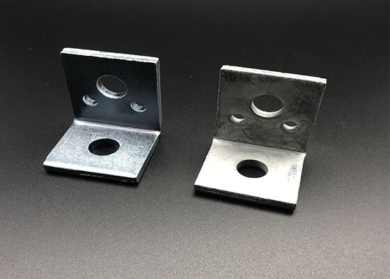 Wholesale Electrcial Galvanized Two Hole Angle Channel Fitting
