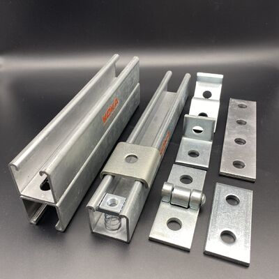 Construction Material Custom Size Slotted ZAM Strut Channel