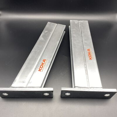 Factory Metal Steel Double Strut Tunnel Bracket