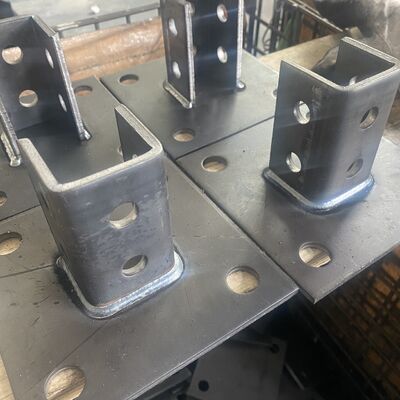 High Quality Slotted Electrical Galvanized Strut Channel Post Base