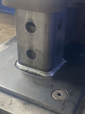 High Quality Slotted Electrical Galvanized Strut Channel Post Base