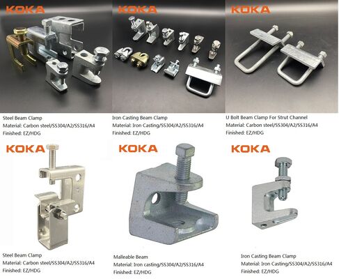 Manufacture Strut Fittings Bracket Cable Tray Arm Stainless Steel Hot Dip Galvanized