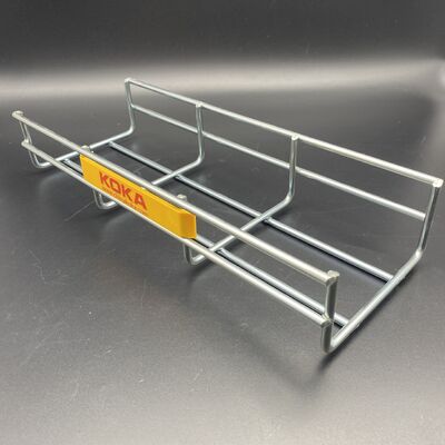500mm 800mm Customized Wire Mesh Cable Tray for Data Center