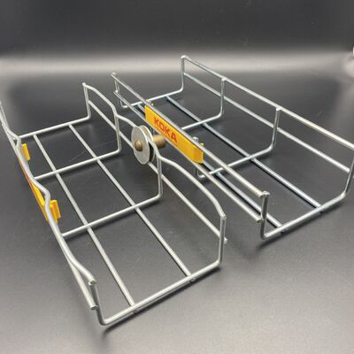 500mm 800mm Customized Wire Mesh Cable Tray for Data Center