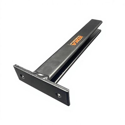 Black Powder Coated Strut Cantilever Arm