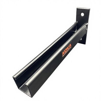 Black Powder Coated Strut Cantilever Arm