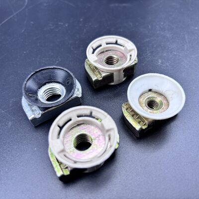 Gold Galvanized Steel Unistrut Cone Spring Nut