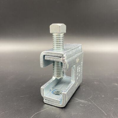 Factory Custom Size Unistrut Beam Clamps Galvanized Steel Beam Clamp