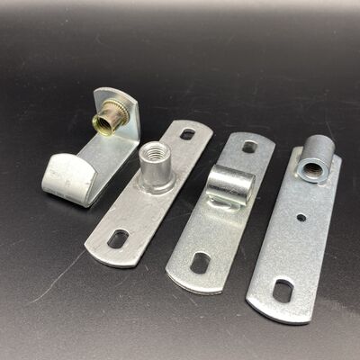 Galvanized Steel Thread Rod Fitting Plate