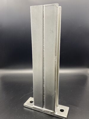 Zinc Plated Back to Back Strut Cantilever Arm Brackets