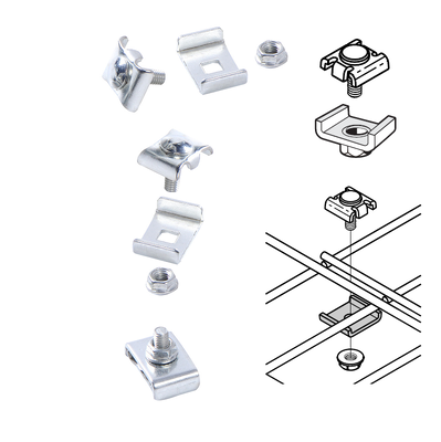 Galvanized Steel Wire Mesh Cable Tray Turbo Kits