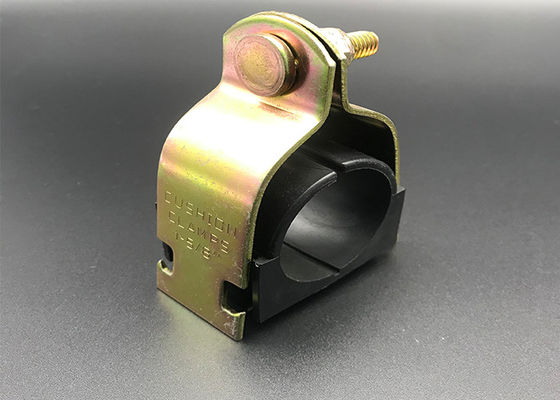 OEM Stainless Steel Pipe Strut Cushion Clamps