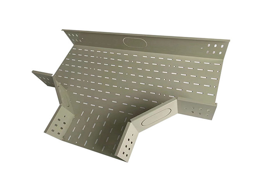 Q235B Perforated Cable Tray Powder Coated SS316 50mmx12mm Light Duty