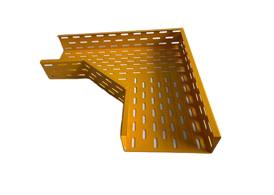 Q235B Perforated Cable Tray Powder Coated SS316 50mmx12mm Light Duty