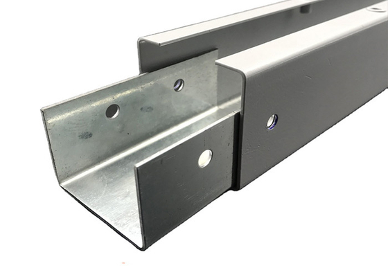 Q235B 2.4m Powder Coated Cable Trunking SS316 Hot Dipped Galvanized Trunking