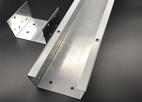 SS316 Powder Coating Hdg Cable Trunking ISO9001 Hot Dip Galvanized Trunking