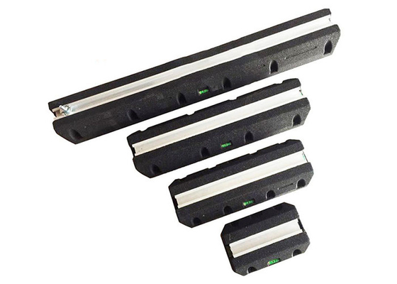 Air Conditioner HVAC Fittings Anti Vibration Black Rubber Block