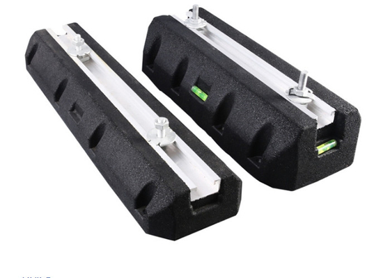 Mat Black Rubber Foot 100mm Vibration Rubber Pad Bottom Installation