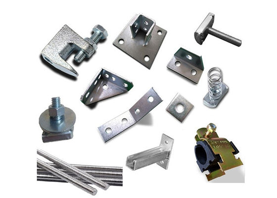 Hot Dip Galvanized Stainless Unistrut Channel Ss304 316 C Channel Strut profile OEM