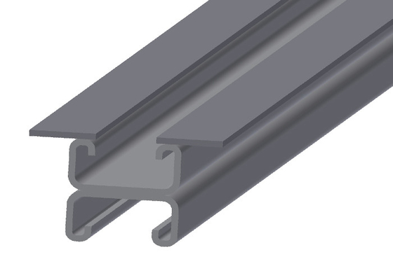 41x21 Unistrut C Channel 2.5mm HDG Pre Galvanized Strut Powder Coated Slotted