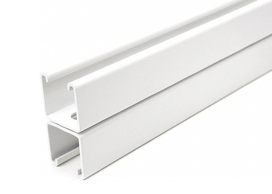 Stainless Steel 304 Strut C Channel Back To Back Unistrut BS Powder Coated