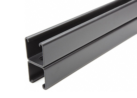 Ss316 Stainless Steel Strut C Channel 41x82 Back To Back Strut